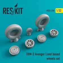 1/32 TBM-3 Avenger Land based wheels