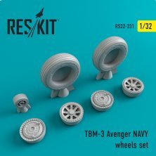 1/32 TBM-3 Avenger NAVY wheels