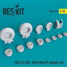 1/32 MiG-23 wheels