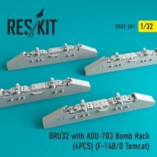 1/32 BRU32 with ADU-703 Bomb Rack
