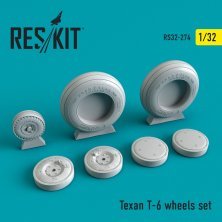 1/32 Texan T-6 wheels