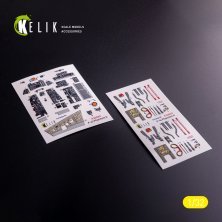 Kelik Set Détaillage Cockpit F-4J 3D 1/32 Tamiya Kelik Set Détaillage Cockpit F-4J 3D 1/32 Tamiya