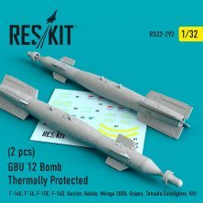 1/32 GBU 12 Bomb Thermally Protected