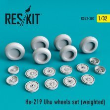1/32 He-219 Uhu wheels set