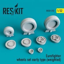 1/32 Eurofighter wheels set early type