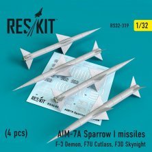 1/32 AIM-7A Sparrow I missiles