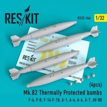 1/32 Mk.82 Thermally Protected bombs