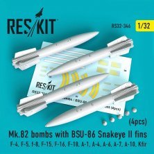 1/32 Mk.82 bombs with BSU-86 Snakeye II fins