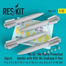 1/32 Mk.82 Thermp protected bombs with BSU-86 Snakeye II