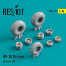 1/32 OV-10 Bronco wheel set