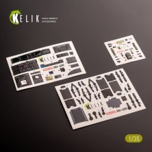 1/35 MH-60R interior 3D Kitty Hawk