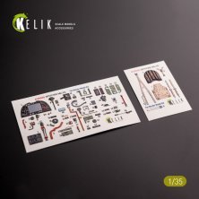 1/35 Spitfire Mk.VB interior 3D for Border Models