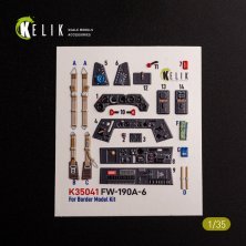 1/35 FW-190A-6 interior 3D for Border Models