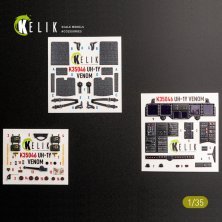RESKIT 3D Innenraum UH-1Y Venom 1/35 Trumpeter RESKIT 3D Innenraum UH-1Y Venom 1/35 Trumpeter