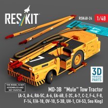 ResKit RSK480024 Tracteur MD-3B Mule 1/48