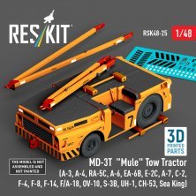ResKit RSK480025 Tracteur MD-3T Mule 1/48
