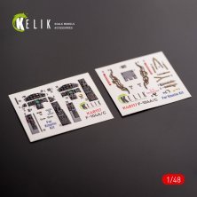 1/48 F-104 A/C interior 3D for Kinetic