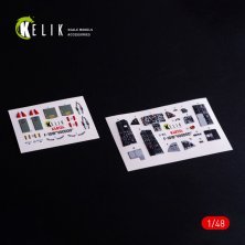 1/48 F-101B VooDoo interior 3D ZIMI/Kitty Hawk