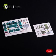 1/48 Mi-8MT interior 3D for Trumpeter