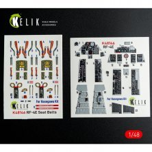 RESKIT 1/48 RF-4E 3D Interior Set for Hasegawa