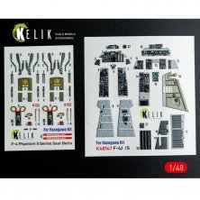 RESKIT 1/48 F-4J/S 3D Interior Set for Hasegawa