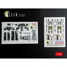 RESKIT F-4E Interior 3D 1/48 for Hasegawa