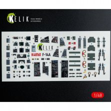RESKIT 1/48 F-14A Interior 3D Upgrade Set for GWH