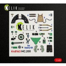 Reskit MC.200 3D Interior 1/48 for Italeri