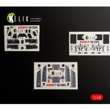 RESKIT 1/48 F-16I SUFA 3D Interior Set for GWH