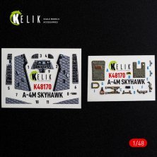 ResKit 1/48 Int�rieur 3D A-4M Skyhawk Hasegawa