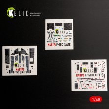 ResKit 1/48 Cockpit F-15C tardif 3D Hasegawa