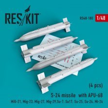 1/48 S-24 missile with APU-68