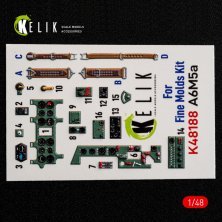 Kelik Int�rieur 3D A6M5a 1/48 pour Finemolds