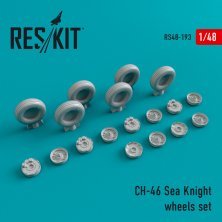 1/48 CH-46 Sea Knight wheel set