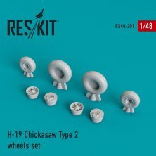 1/48 H-19 Chickasaw Type 2 wheels