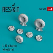 1/48 L-39 Albatros wheels