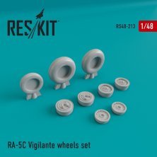 1/48 North-American RA-5C Vigilante wheels set