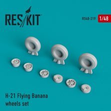 1/48 H-21 Flying Banana wheels