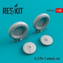 1/48 U-2/Po-2 wheels