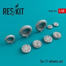 1/48 Su-11 wheels