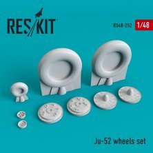 1/48 Junkers Ju -52 wheels set