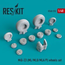 1/48 MiG-23 wheels set