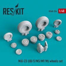 1/48 MiG-23 wheels set