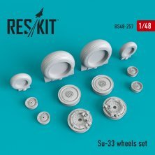 1/48 Su-33 wheels