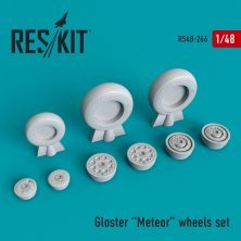 1/48 Gloster Meteor wheels
