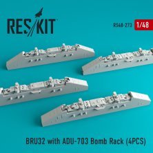 1/48 BRU32 with ADU-703 Bomb Rack