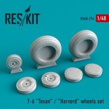 1/48 Texan T-6 wheels
