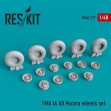 1/48 FMA IA 58 Pucar wheels
