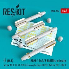 1/48 AGM-114A/B Hellfire missile