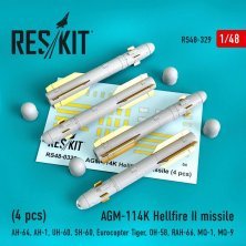 1/48 AGM-114K Hellfire II missile